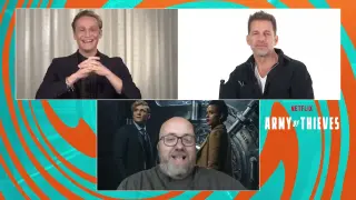 Interview: Director Zack Snyder and actor Matthias Schweighöfer of ARMY OF THIEVES