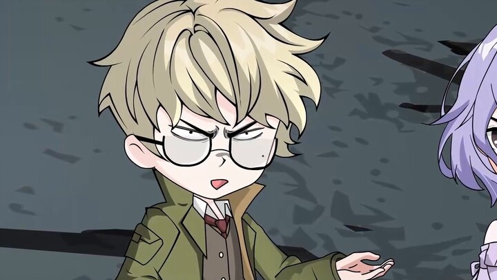 الحلقة 59 من "المعبود الشرير مو ران": لا تهتم بما يعنيه، فقط افعله!