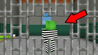 Escape The Prison in Minecraft