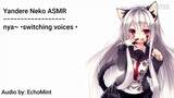Yandere Neko ASMR | Anime | Roleplay