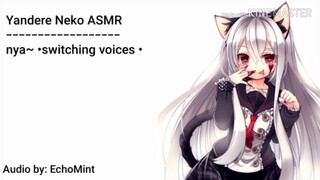 Yandere Neko ASMR | Anime | Roleplay