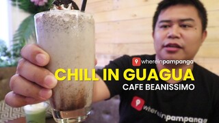 Newest Barkada spot in Guagua. This is Cafe Beanissimo