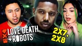 LOVE DEATH + ROBOTS Vol 2 Eps 7-8 Reaction!