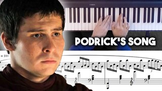 Game of Thrones - Jenny of Oldstones (Podrick's Song) Florence + The Machine Advanced Piano Cover