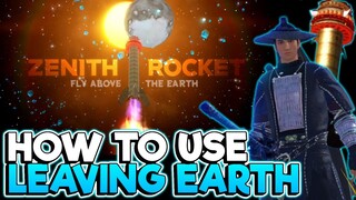 Ride to the Space | Zenith Rocket | Outerspace Planets | Chimeraland