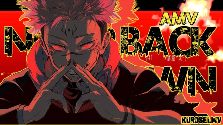 Done! Kebetulan Sudah Lama Gak Bikin Yang Versi Brutalnya Nih, JUJUTSU KAISEN 『AMV』NEVER BACK DOWON