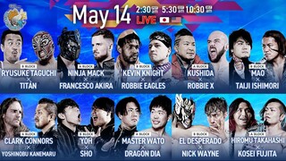 NJPW BEST OF THE SUPER Jr.32 - 14 May 2025