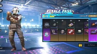 PUBG Mobile Royale pass ss12 ซีซั่นนี้ชุดแฟชั่นโคตรเท่!