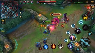 WILD RIFT ZED vs. YASUO - (UNCUT) GAMEPLAY