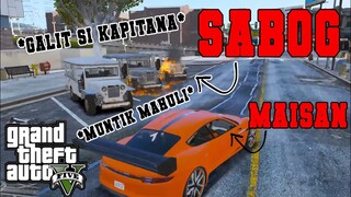 PINASABOG NAMIN ANG MGA SASAKYAN NG TANOD SA BILLIONAIRE CITY | GTA 5 RP