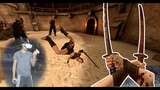 เกมเสมือนจริง ฟันคอขาด Blade And Sorcery Brutality | แคสเกมอีสานลาว Quest 2 VR