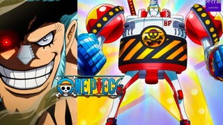 One Piece Special #849: Franky, the Iron Man whose fighting power is at least that of the Seven Warl