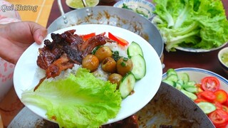 Rô Ti Nước Dừa • Trứng Cút Kho Cho Bữa Cơm Chiều | MTQH