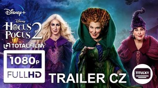 Watch MOVIE: Hocus pocus 2 2022 trailer: link in the description: