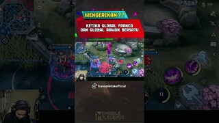 GLOBAL FRANCO ft GLOBAL AAMON #francotiktok #mobilelegends