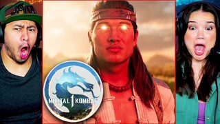 MORTAL KOMBAT 1 - Official Announcement Trailer REACTION!