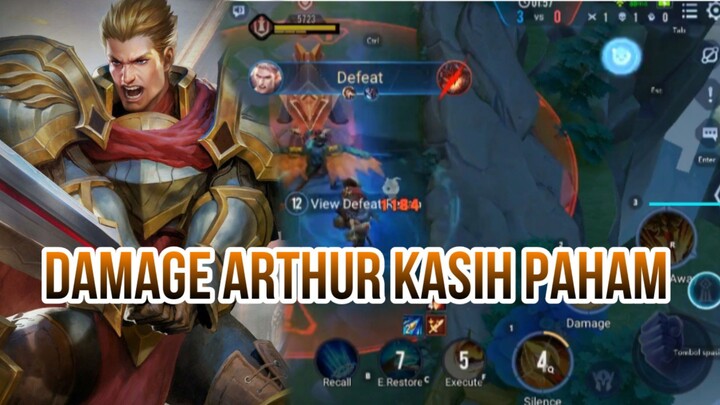 DAMAGE ARTHUR KASIH PAHAM