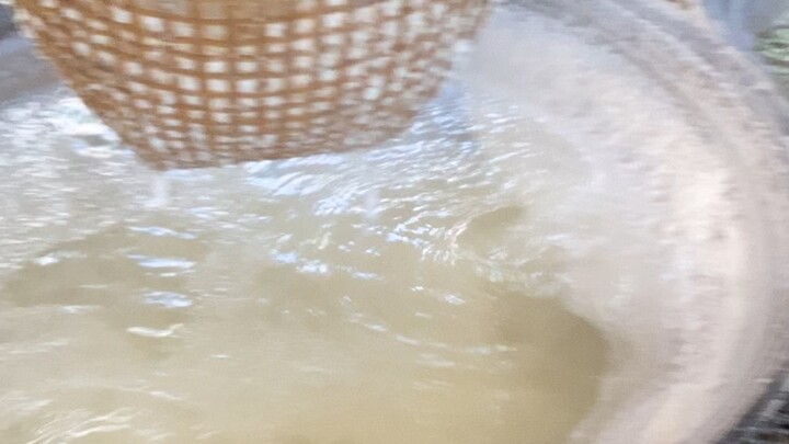 หุงข้าวกับเกลือ