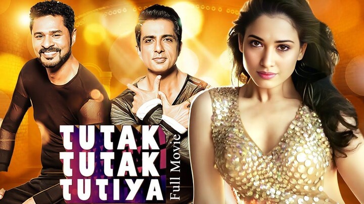 Tutak Tutak Tutiya 2016 1080p New Comedy Horror Hindi Movie Sonu Sood, Prabhu Deva, Tamannaah Bhatia