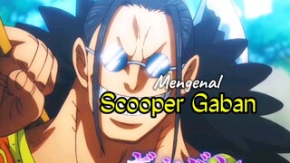 Scooper Gaban || One Piece