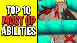 Top 10 MOST OP Abilities in Valorant