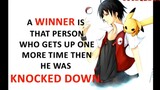 🔥Ultimate champion🏆 quotes (Red version)// anime quotes🔥