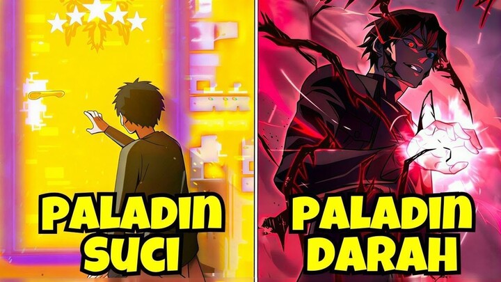 Dia adalah seorang Paladin sampai sistem mengubahnya menjadi vampir! - Rekap Manhwa