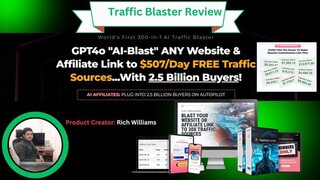 Traffic Blaster Review: Get High-Quality Buyer Traffic Without Paying for Ads