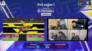 RRQ vs DEWA UNITED: Duel Ketat 2 vs 2 eFootball Console Berakhir Imbang 0-0 | IFeLeague 1