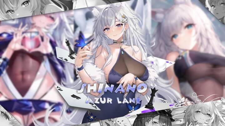 shinano edit [AMV] azur lane || game || alight motion