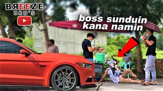 TAONG GRASA (Homeless) RICH KID PRANK | BREEZE BROS