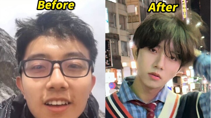 When an Average Guy Learns Makeup and Styling