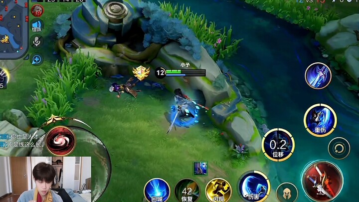 Benar-benar tersisa sedikit nyawa, satu lawan lima!