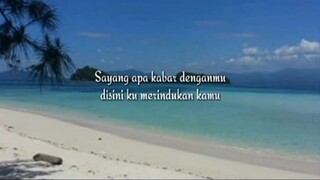 lagu-sayang (lyrics)