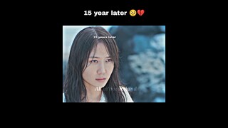 Who saved after 15 years 🥺💔 | Ft.Hymn for the weekend | Castaway Diva ✨ #shorts  #kdrama