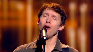 James Blunt sings "You're Beautiful"