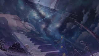 เพลงของ Aether การแต่งเปียโนดั้งเดิม