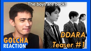 Golden Child 'DDARA' MV Teaser #1 REACTION!!