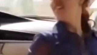 mery raskhy qamar hot dance on car