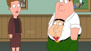 【Family Guy】 【Dubbing Cina】 Peter dilecehkan dan meminta Saudara Q untuk menggantikannya