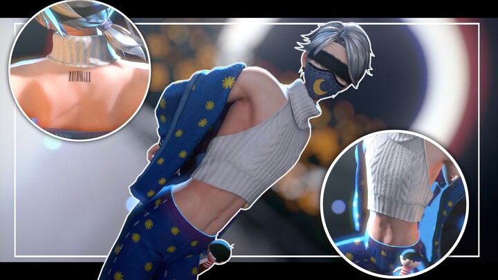 [Fifth Personality MMD] Encountered a strong enemy, Isokar, but couldn't defeat him despite all his 