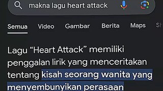 sumpah heart attack paling The best!!! #lagu