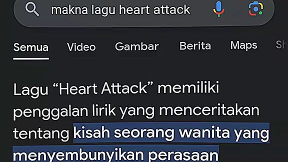 sumpah heart attack paling The best!!! #lagu