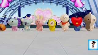 【BT21】The universe's biggest stars dance video is here｜Dynamite cover
