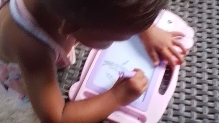baby writing 🤗🤗