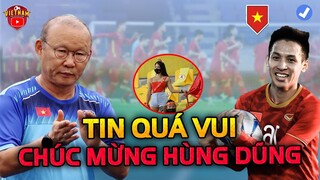 ĐTVN Nhận Tin Cực Vui Trước Buổi Tập 14/1: Chúc Mừng Đỗ Hùng Dũng, HLV Park Vỡ Òa