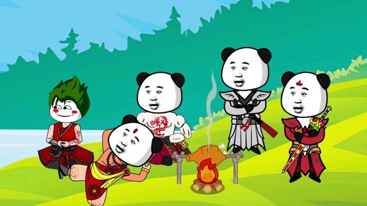没有大师兄一剑解决不了得，如果有就出第二剑