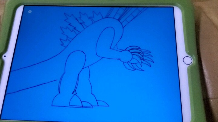 dino dragon godzilla magiclegirl