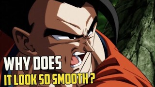 Yuya Takahashi: Animation Breakdown - Gohan VS Toppo