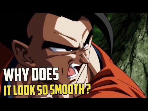 Yuya Takahashi: Animation Breakdown - Gohan VS Toppo